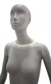Manichino donna in vetroresina grezza - DA VERNICIARE