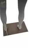 Manichino donna in vetroresina grezza - DA VERNICIARE
