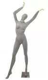 Manichino donna in vetroresina grezza - DA VERNICIARE