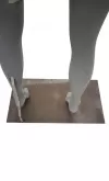 Manichino donna in vetroresina grezza - DA VERNICIARE