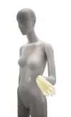 Manichino donna in vetroresina grezza - DA VERNICIARE
