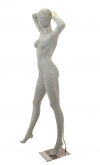 Manichino donna in vetroresina grezza - DA VERNICIARE