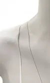 Busto manichino donna per foto e-commerce - con difetto