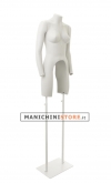 Busto manichino donna per foto e-commerce - con difetto