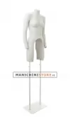 Busto manichino donna per foto e-commerce - con difetto