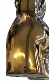 Busto manichino donna precolorato oro - con imperfezione