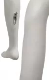 Manichino donna testa uovo White Plastic - ex noleggio