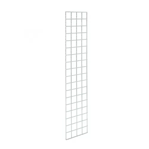 Pannello griglia cromato - 40 cm