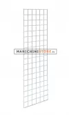 Pannello griglia cromato - 60 cm