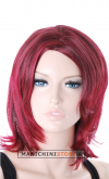 Parrucca Fuxia - 628