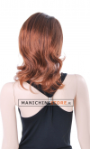 Brown wig - 631