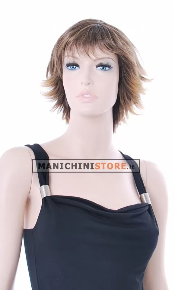 Parrucca Castana - 607