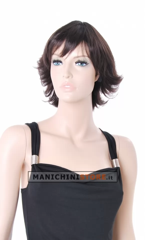 Parrucca Castano Scuro - 613