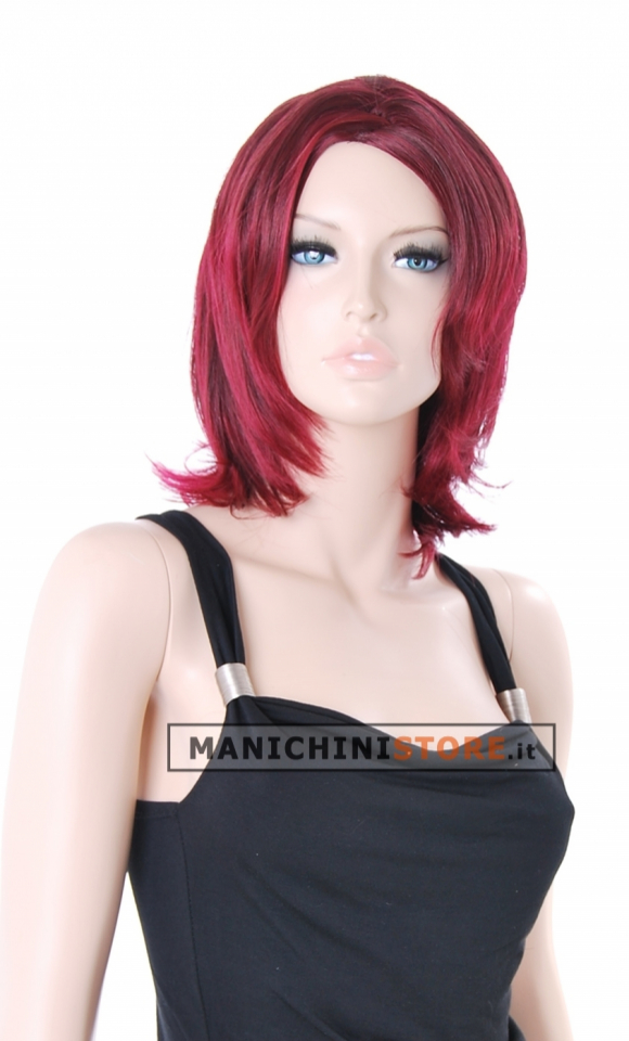 Parrucca Fuxia - 628