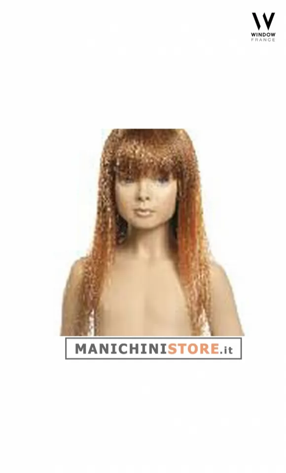 Parrucca Bambino 6 anni 511/6/TDW130