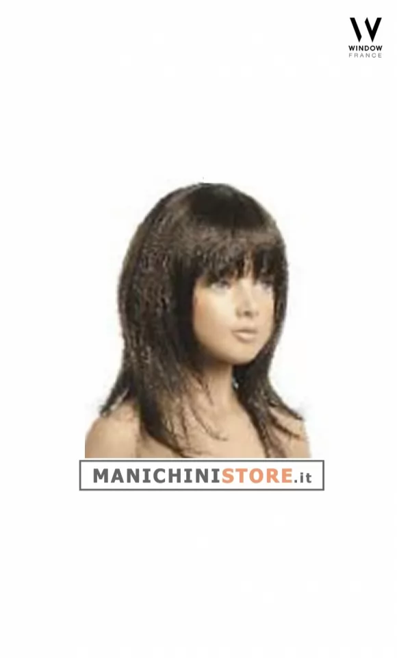 Parrucca Bambino 6 anni 512/6/6