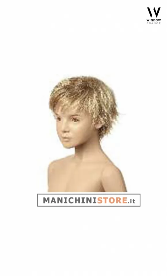 Parrucca Bambino 6 anni 516/6/TDW24E