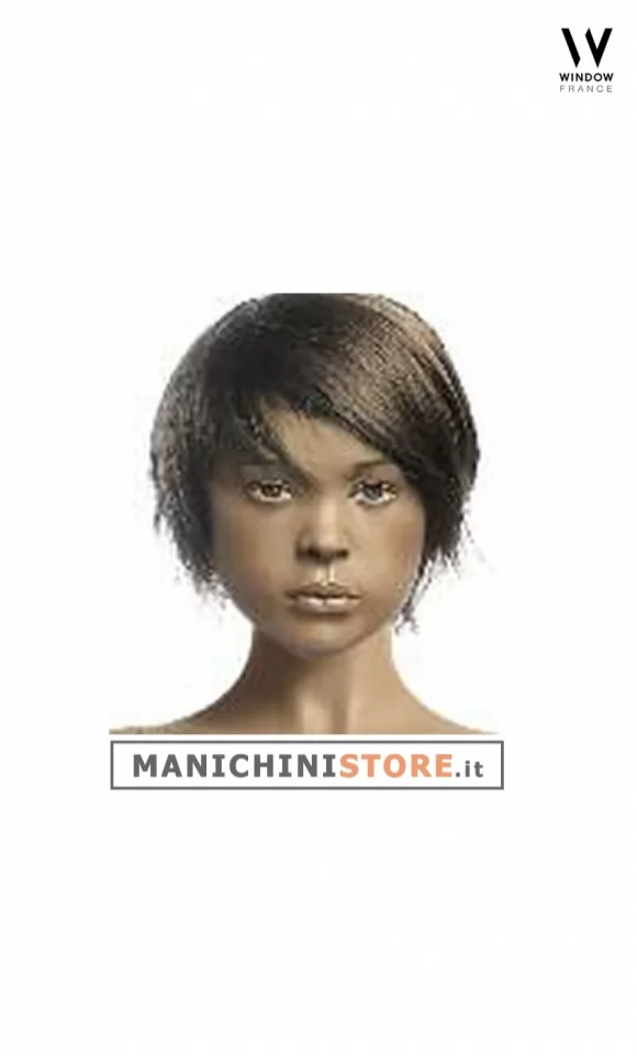 Parrucca Bambino 6 anni 518/6/6