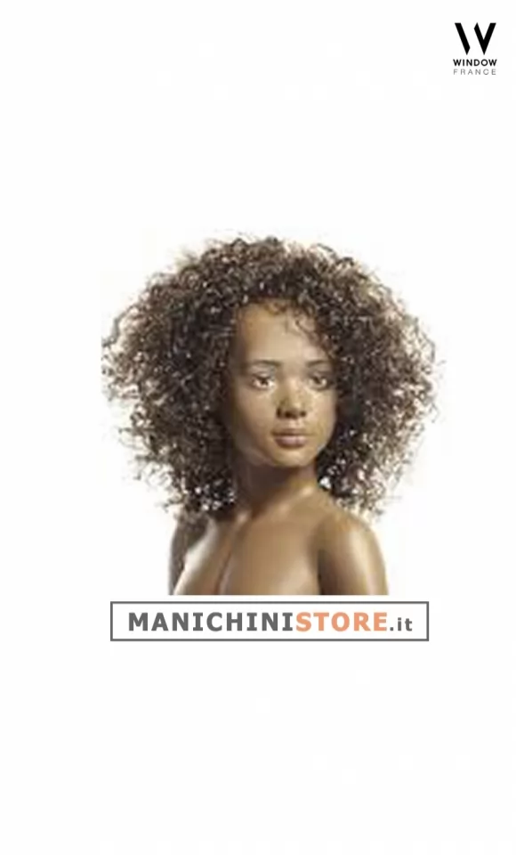 Parrucca Bambino 6 anni 520/6/6