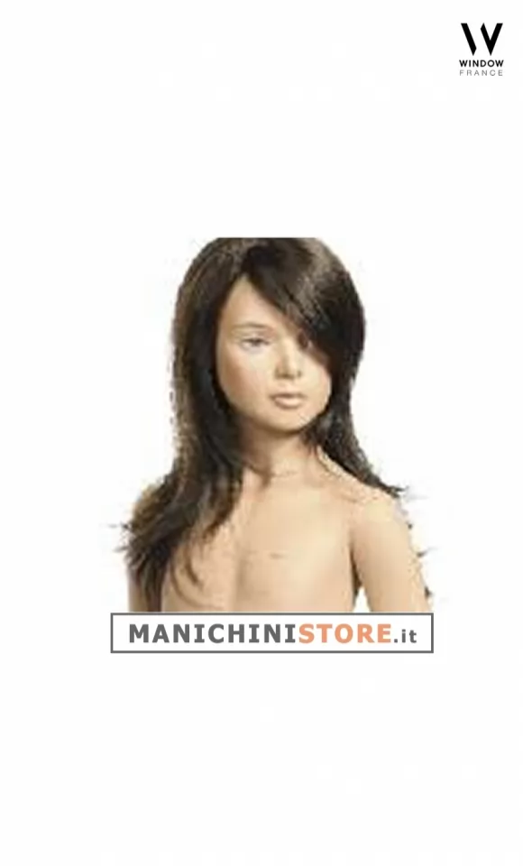 Parrucca Bambino 6 anni 522/6/6