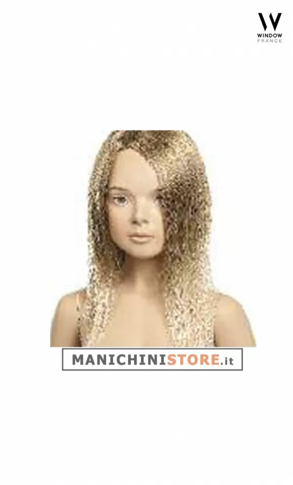 Parrucca Bambino 6 anni 523/6/TDW24E
