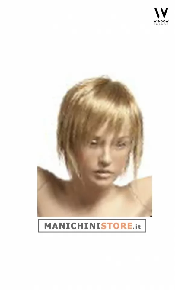 Parrucca Bambino 10 anni 534/10/TDW24E
