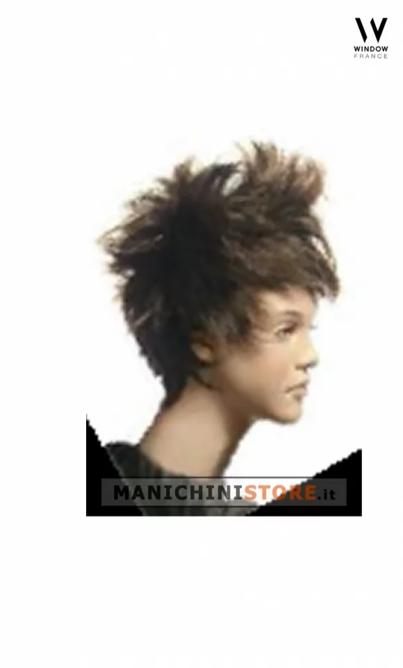 Parrucca Bambino 10 anni 535/10/6