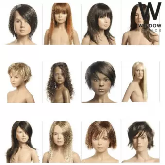 Parrucche Bambino Collezione 40-41