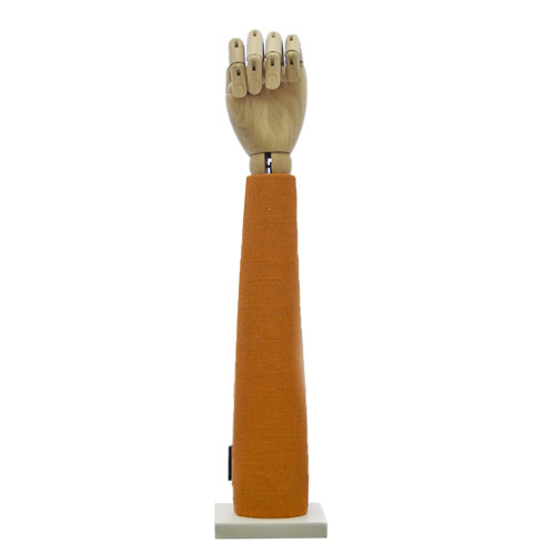 Mano porta accessori Pastello Collection - Deep Orange