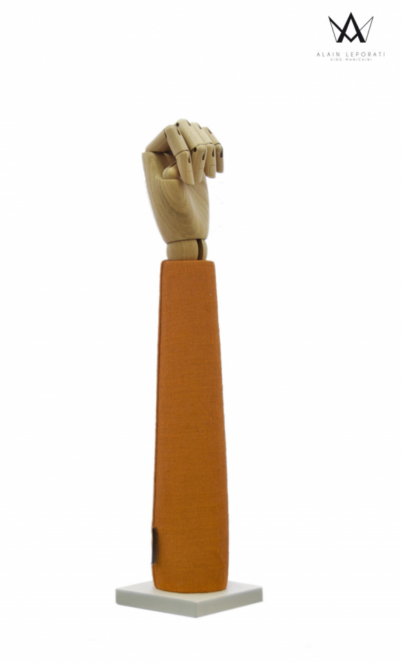Pastello Collection Hand Display - Deep Orange<br /> BSKSL-HA-53-7212OR;Mano porta accessori Pastello Collection - Deep Orange;Pastello Collection Hand Display - Deep Orange