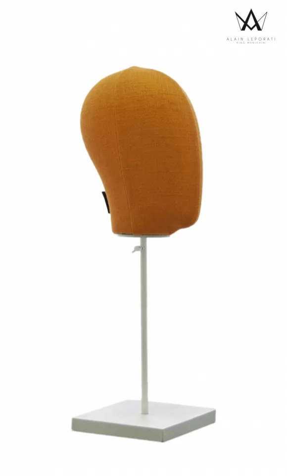 Testa porta accessori Pastello Collection - Deep Orange