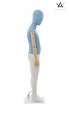 Manichino Bambino 6/8 Anni Collezione Pastellini - Sky Blue