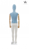Manichino Bambino 6/8 Anni Collezione Pastellini - Sky Blue