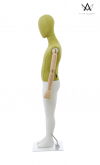 Manichino Bambino 6/8 Anni Collezione Pastellini - Pistacchio