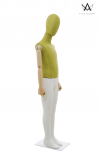 Manichino Bambino 6/8 Anni Collezione Pastellini - Pistacchio
