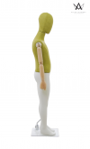 Manichino Bambino 6/8 Anni Collezione Pastellini - Pistacchio