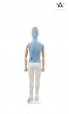 Manichino Bambino 3/4 Anni Pastellini - Sky Blue
