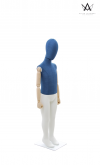 Manichino Bambino 3/4 Anni Collezione Pastellini - Blue Navy