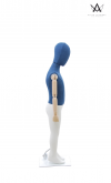 Manichino Bambino 3/4 Anni Collezione Pastellini - Blue Navy