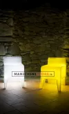 Seduta Pouf John illuminabile