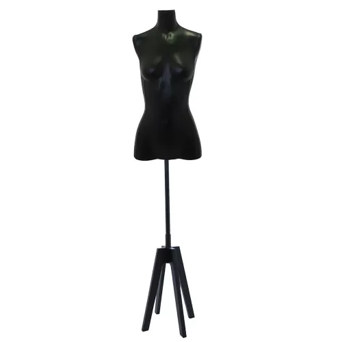 Busto Donna in vera Pelle