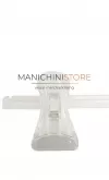 Gruccia pinza 36 cm - Plastica Trasparente