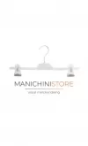 Gruccia pinza 36 cm - Plastica Trasparente