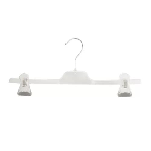 Gruccia pinza 36 cm - Plastica Trasparente