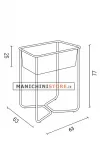 Bancarella promozionale quadra 242B