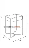 Bancarella promozionale quadra 242
