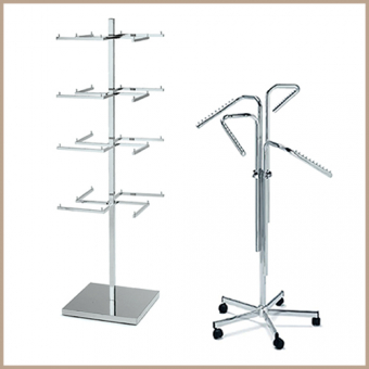 Stands for Clothing and Accessories