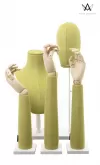 Testa porta accessori Pastello Collection - Pistacchio