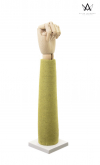 Pastello Collection Hand Display - Pistachio