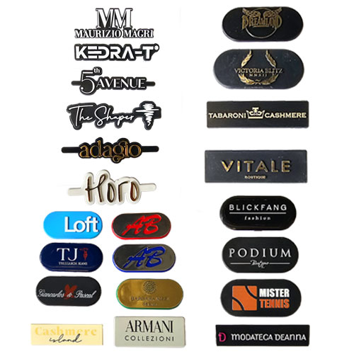 Placchette personalizzate per appendiabiti